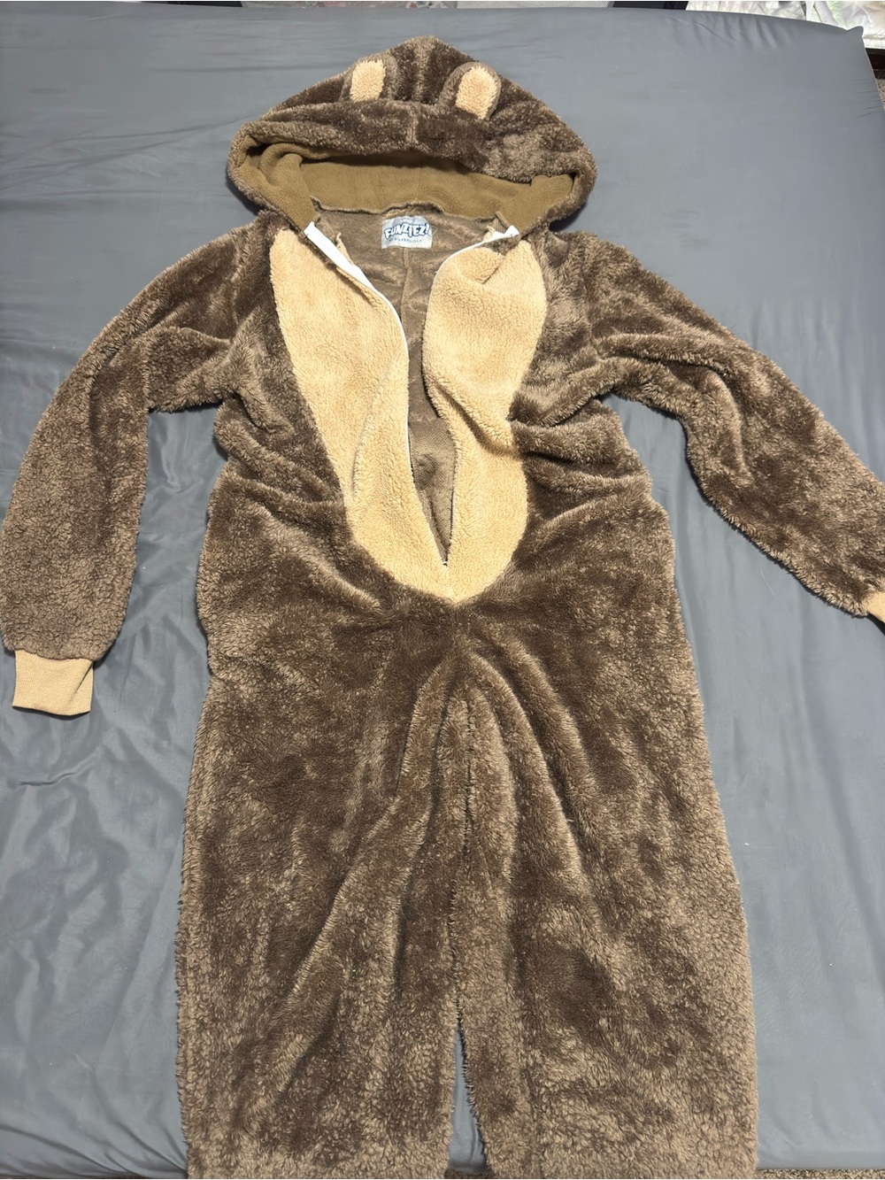 Funziez! by Silver Lilly Plush Bear Costume Onesie - Size Large